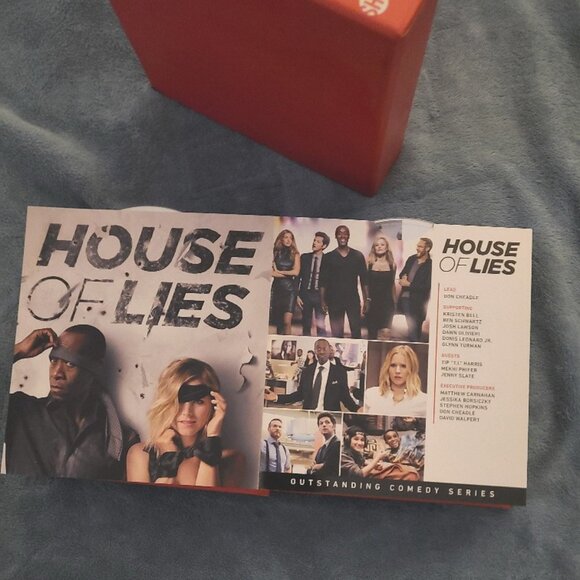 SHO WTIME 2014 Emmy Consideration box set DVD's w/ code programming - Picture 9 of 15